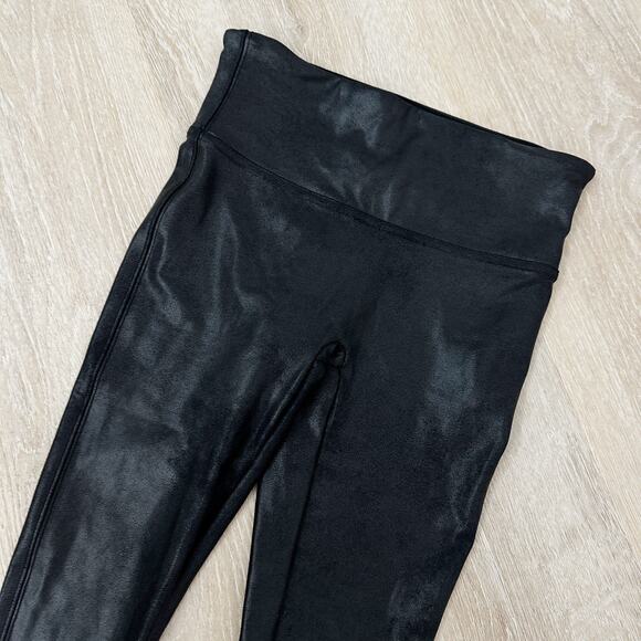 Women’s Spanx Spanx shape Stretch Leggings Black Size Small S - Picture 3 of 7